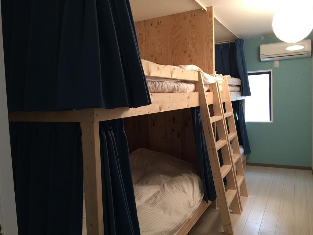 Uni Hostel โอซาก้า ภายนอก รูปภาพ