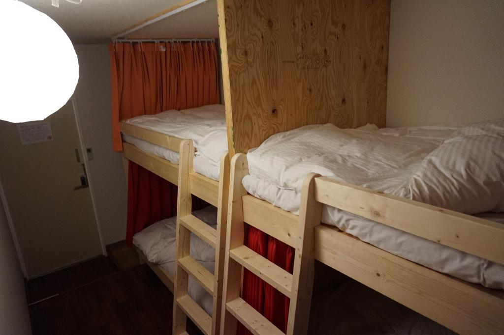 Uni Hostel โอซาก้า ภายนอก รูปภาพ