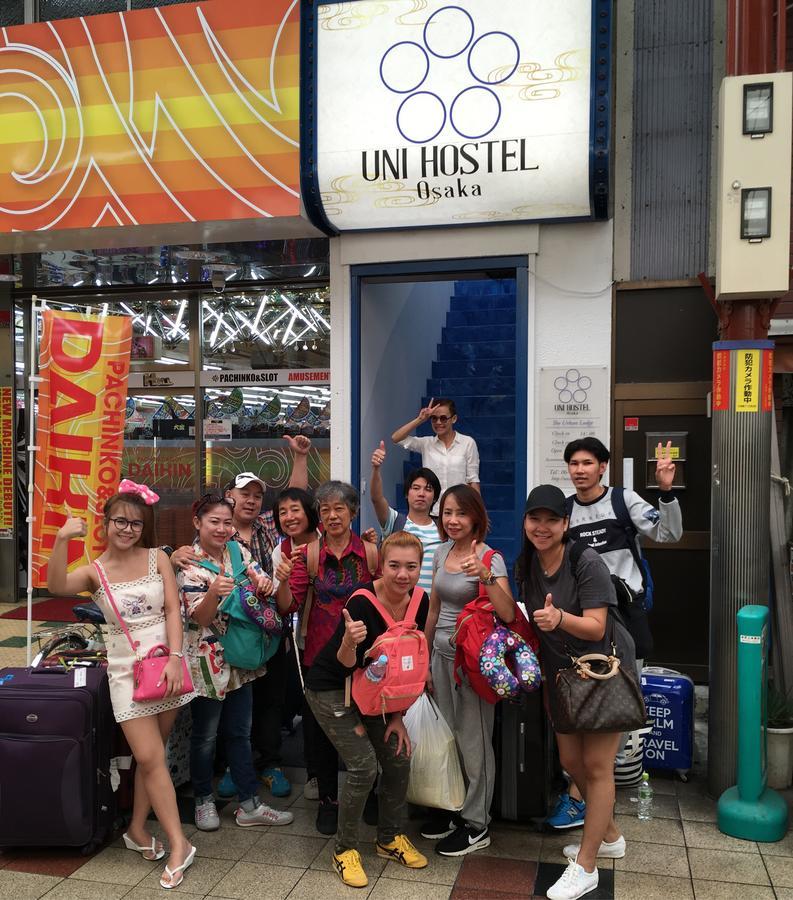 Uni Hostel โอซาก้า ภายนอก รูปภาพ