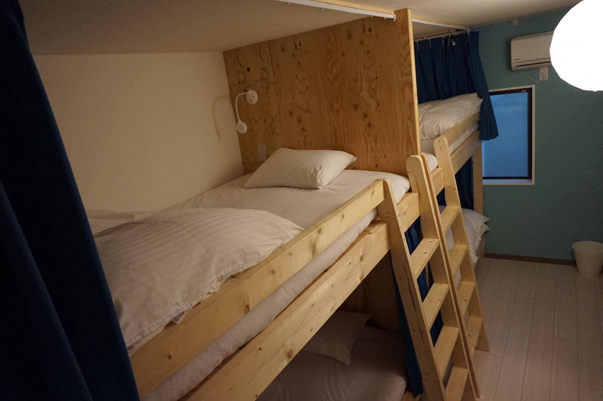 Uni Hostel โอซาก้า ภายนอก รูปภาพ