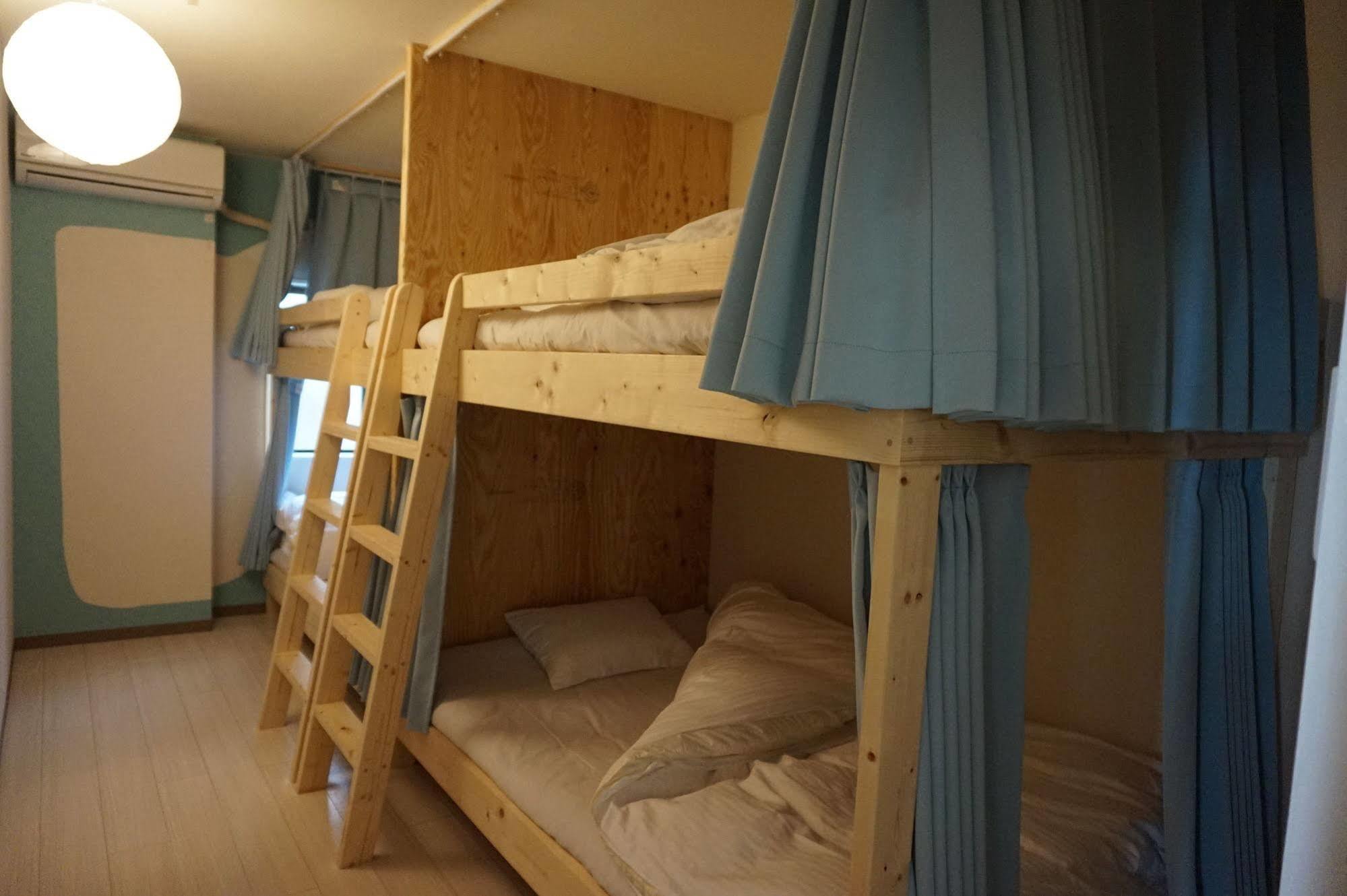 Uni Hostel โอซาก้า ภายนอก รูปภาพ