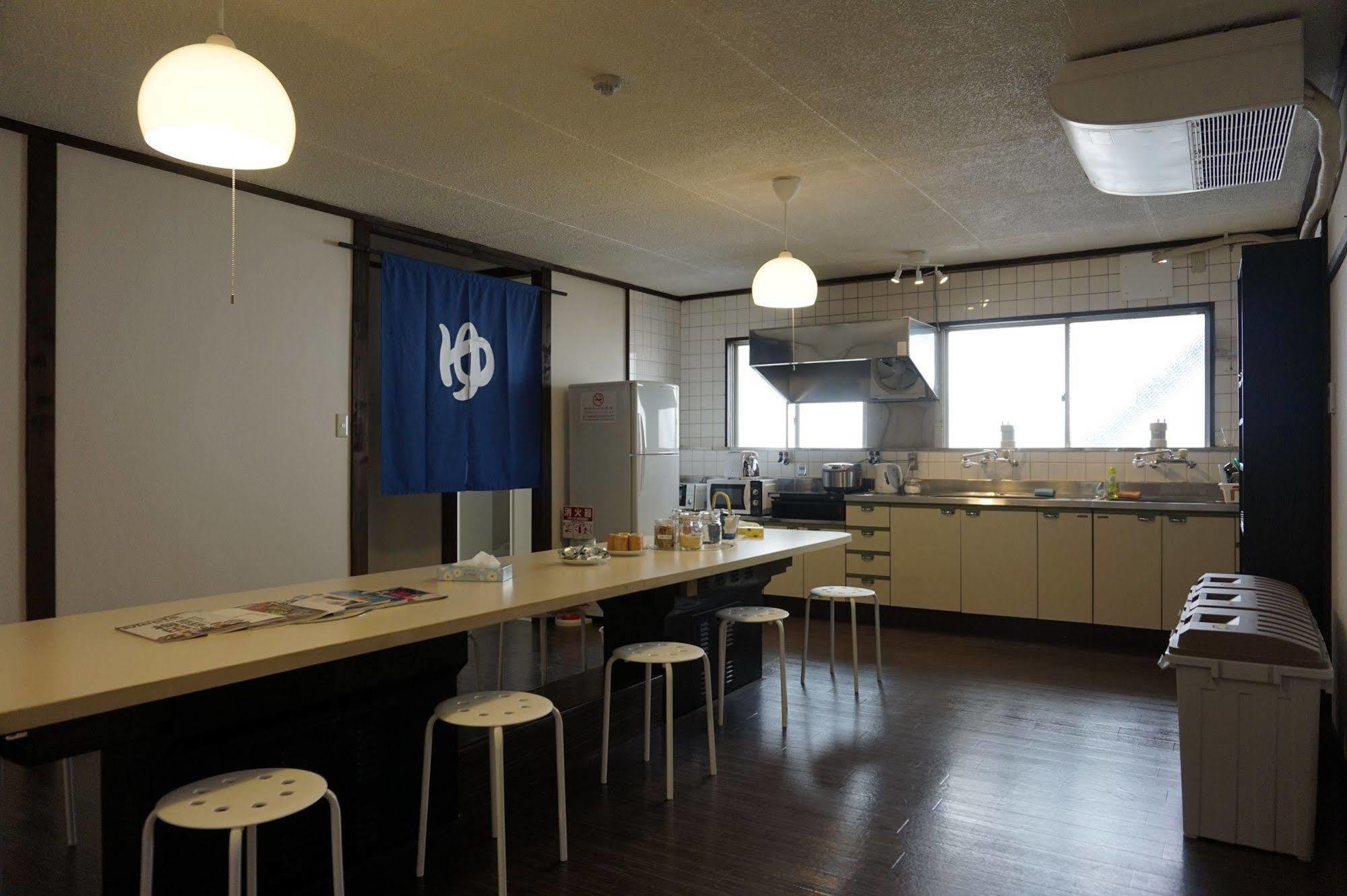 Uni Hostel โอซาก้า ภายนอก รูปภาพ