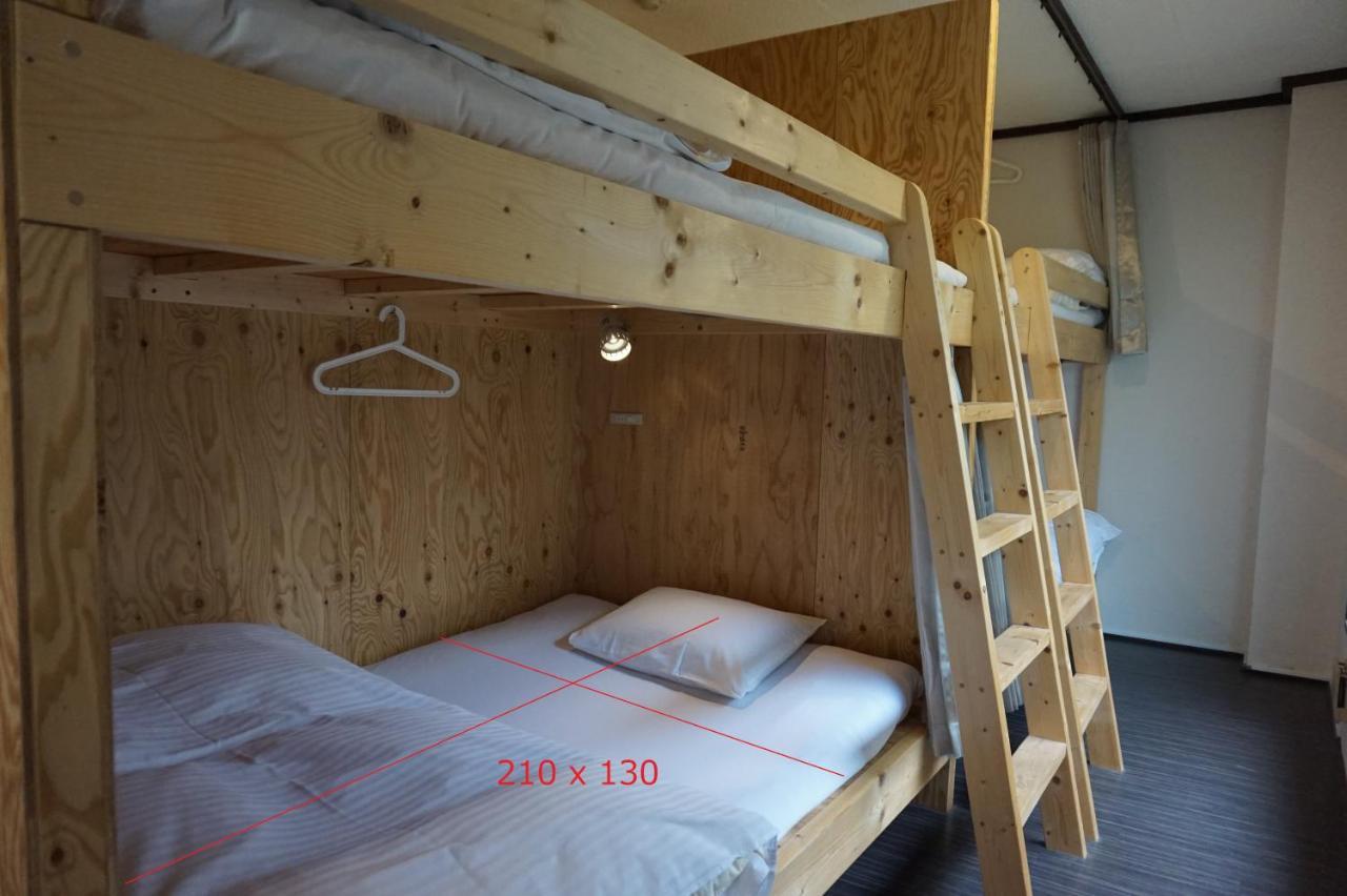 Uni Hostel โอซาก้า ภายนอก รูปภาพ