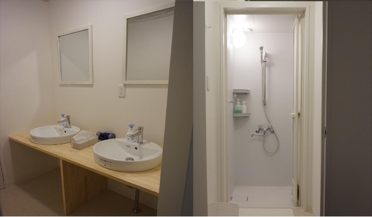 Uni Hostel โอซาก้า ภายนอก รูปภาพ