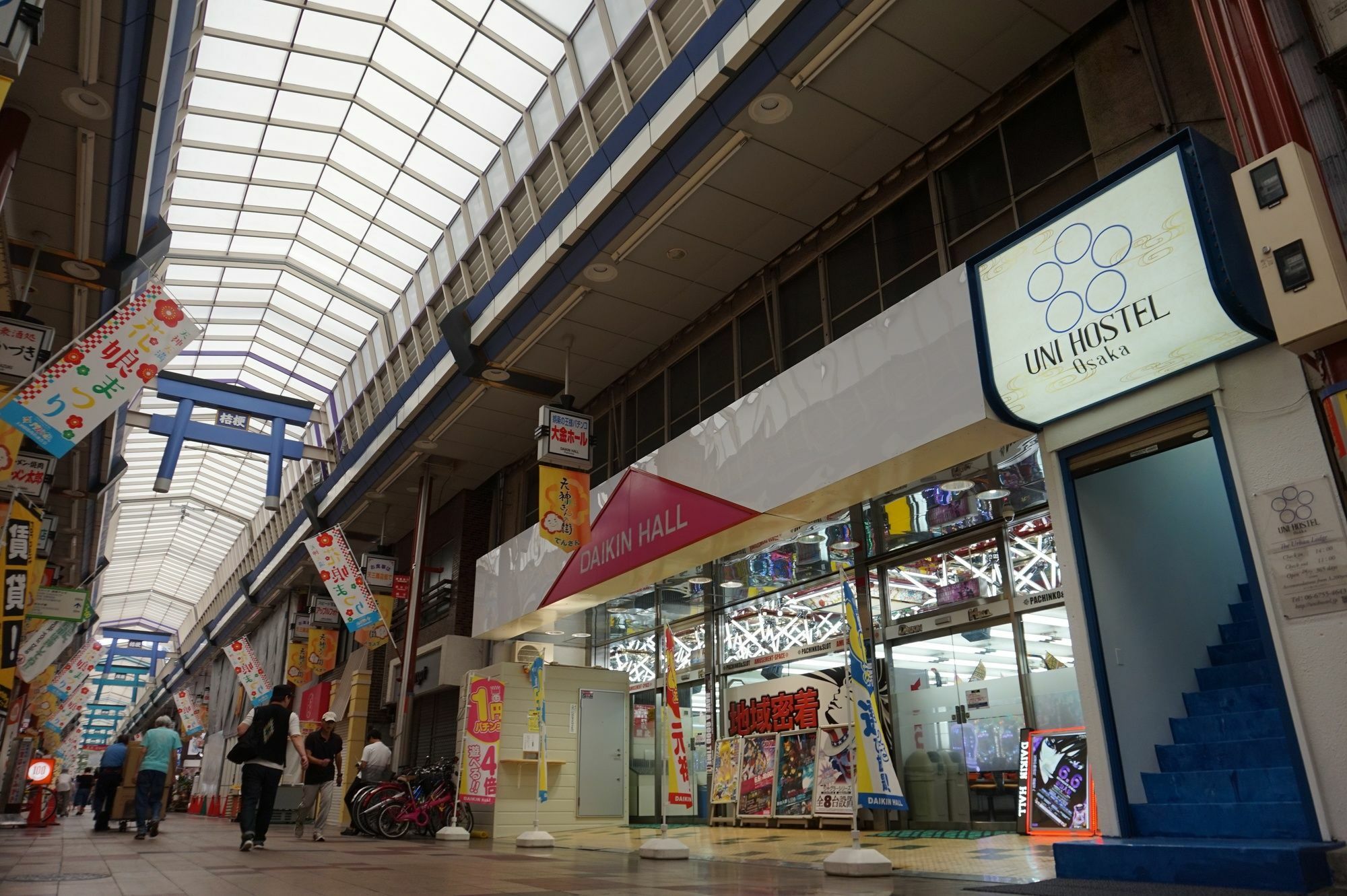 Uni Hostel โอซาก้า ภายนอก รูปภาพ